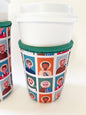 Men Saints Catholic Drink Sleeve | Coffee Cozies | Gift for Catholic