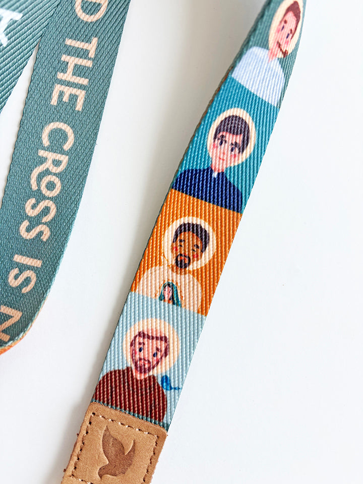 Men Saints Lanyard