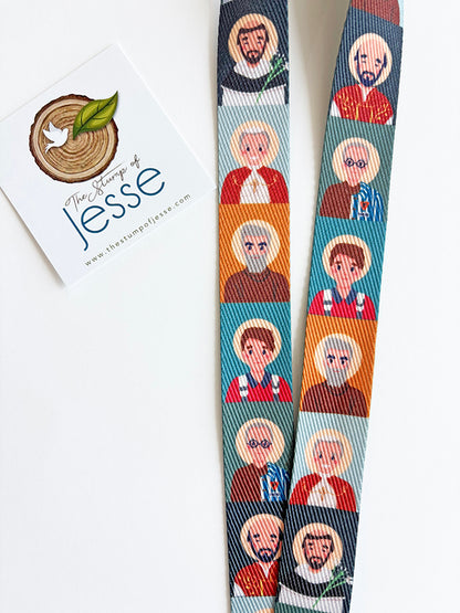 Men Saints Lanyard