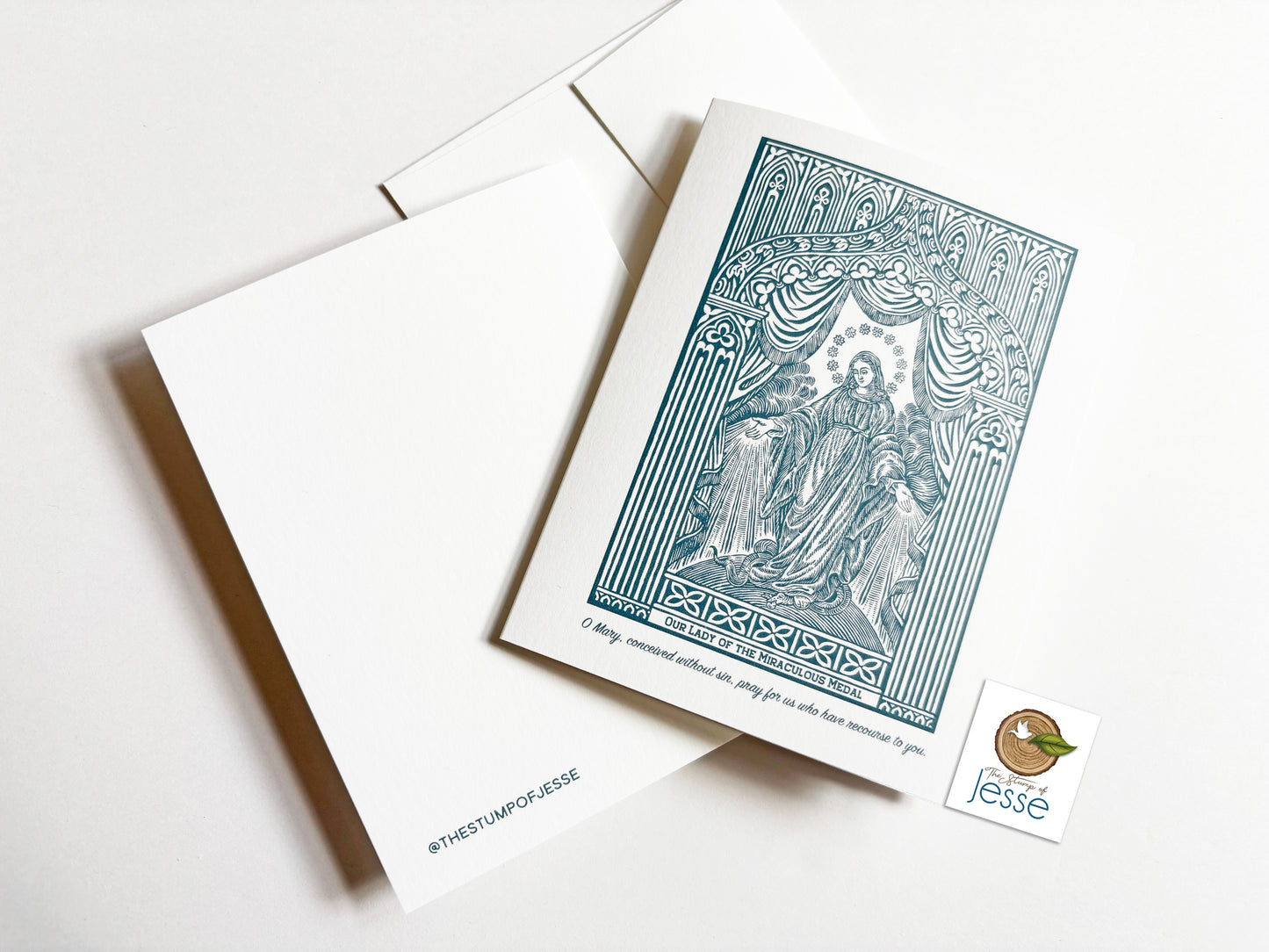 Our Lady of the Miraculous Medal Greeting Card