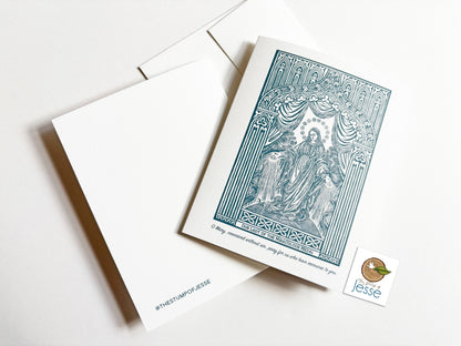 Our Lady of the Miraculous Medal Greeting Card