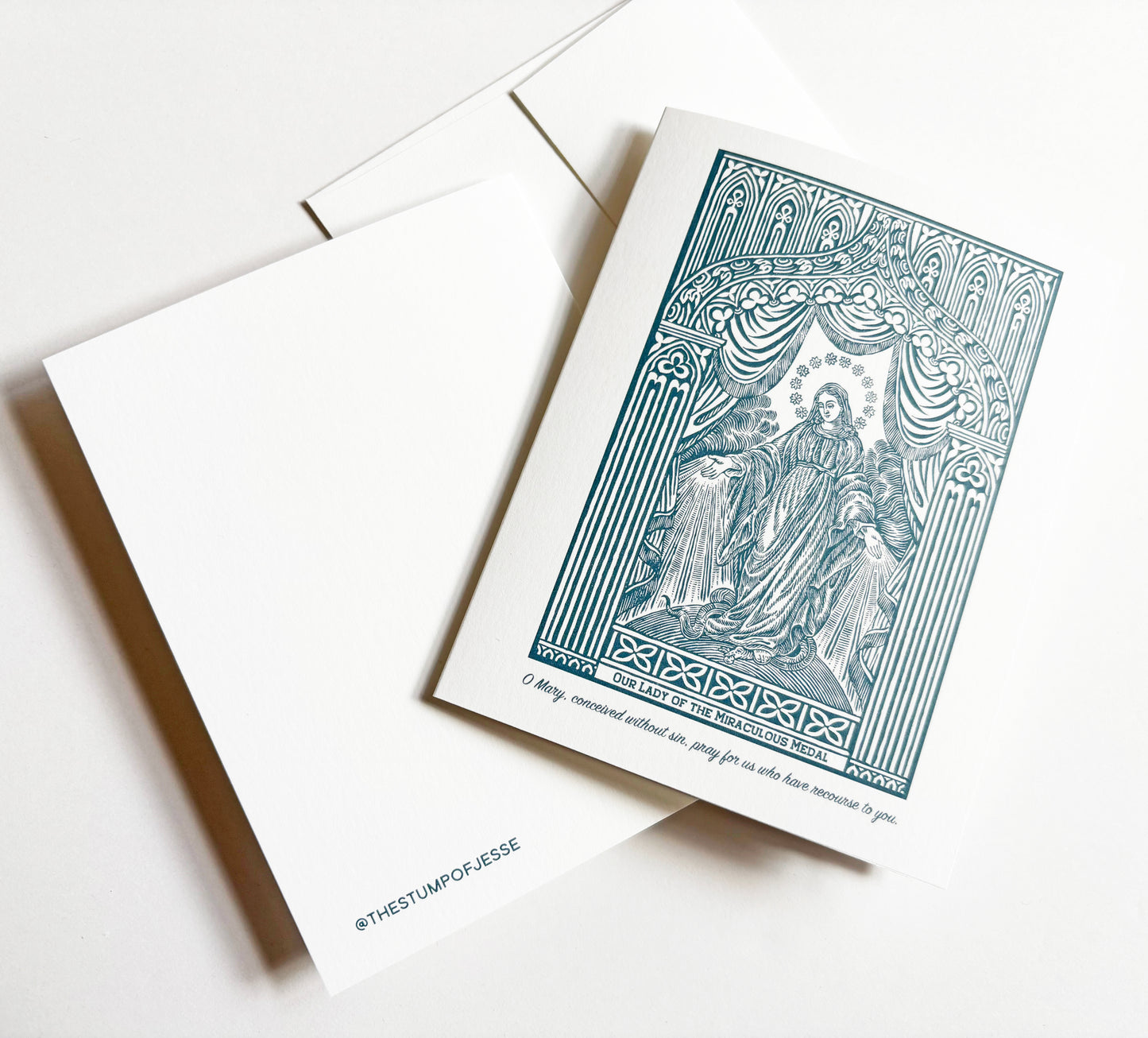 Our Lady of the Miraculous Medal Greeting Card
