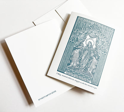 Our Lady of the Miraculous Medal Greeting Card