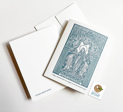 Our Lady of the Miraculous Medal Greeting Card