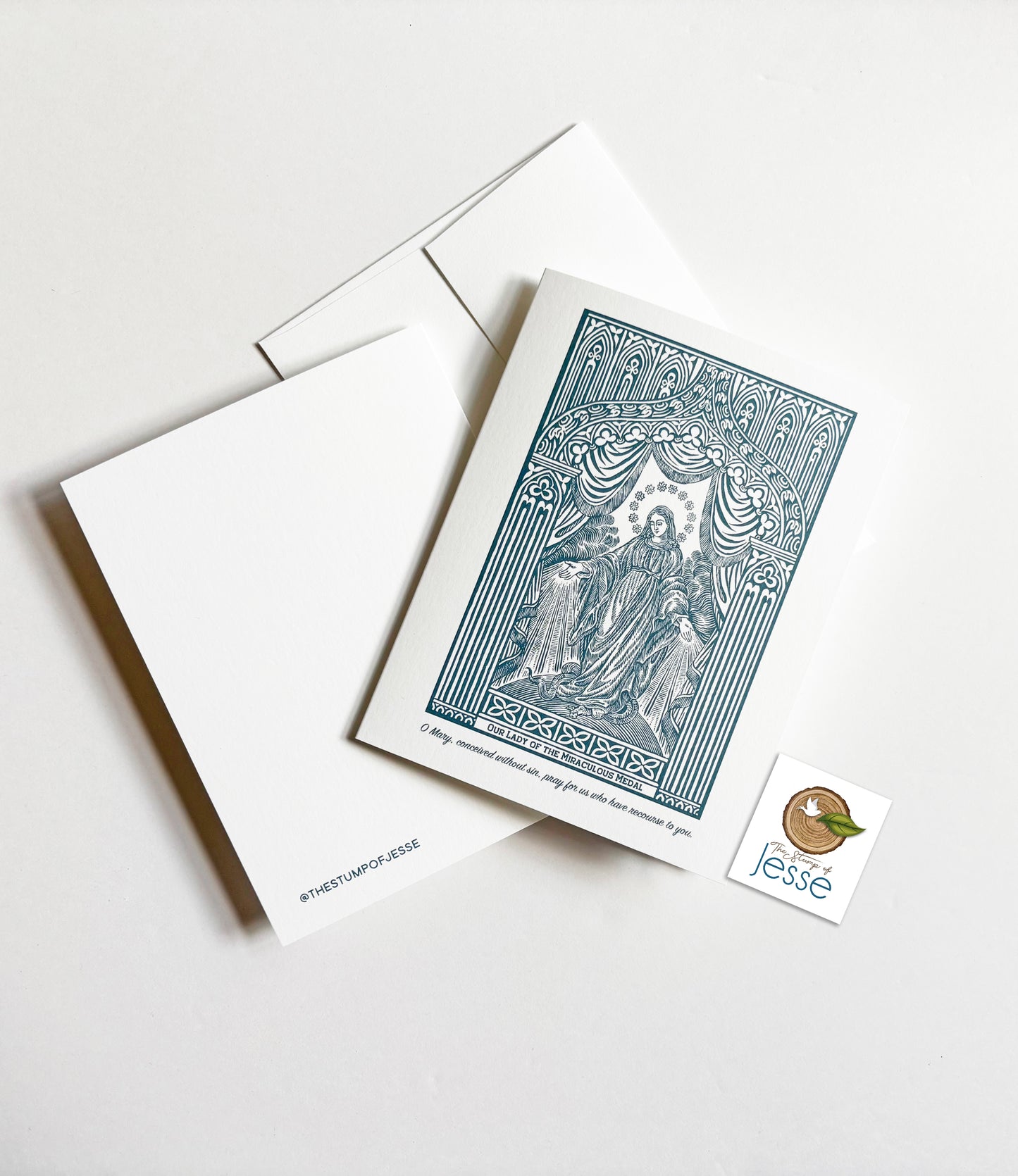 Our Lady of the Miraculous Medal Greeting Card