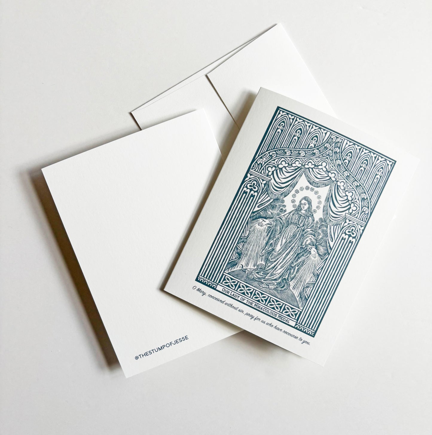 Our Lady of the Miraculous Medal Greeting Card