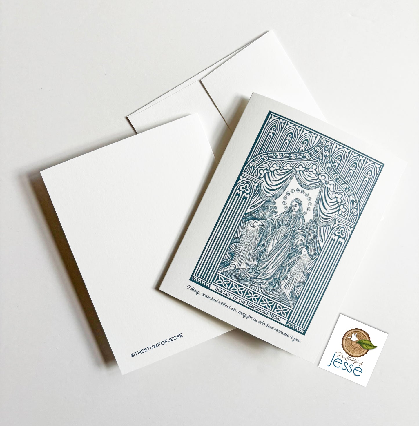 Our Lady of the Miraculous Medal Greeting Card
