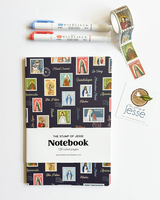 Ave Maria Post  Journal | Ruled Notebook