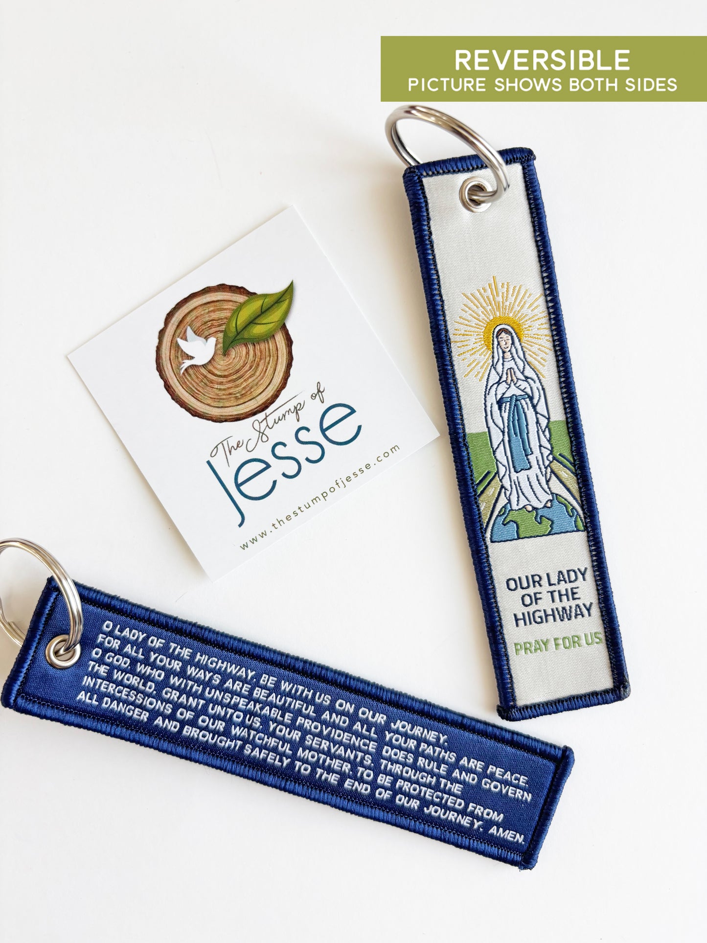 Woven Keychains & Tags