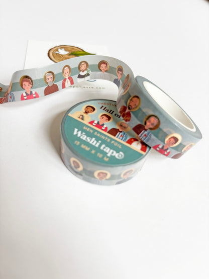 Women Saints | Men Saints  Foil Washi Tape
