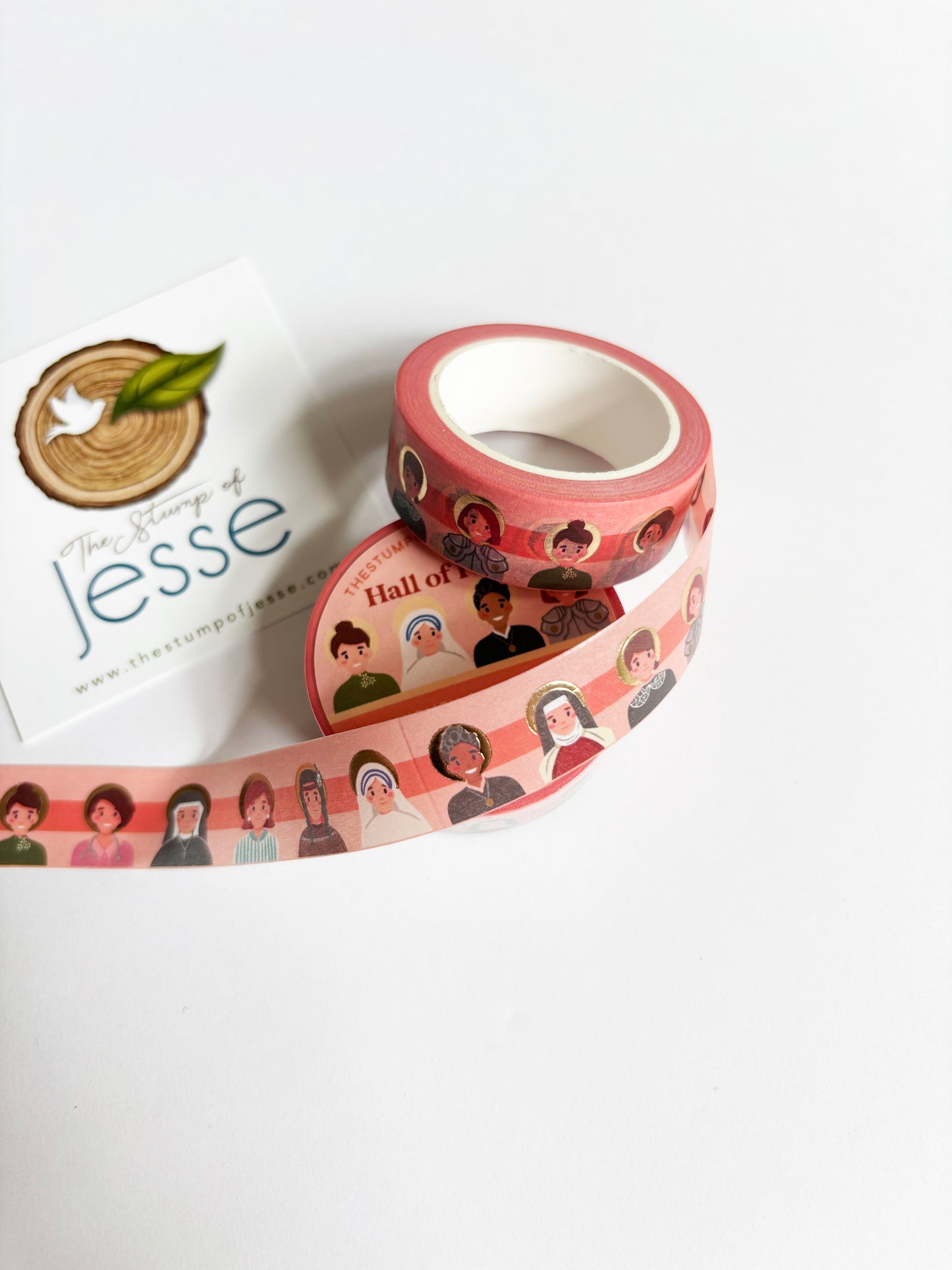Women Saints | Men Saints  Foil Washi Tape