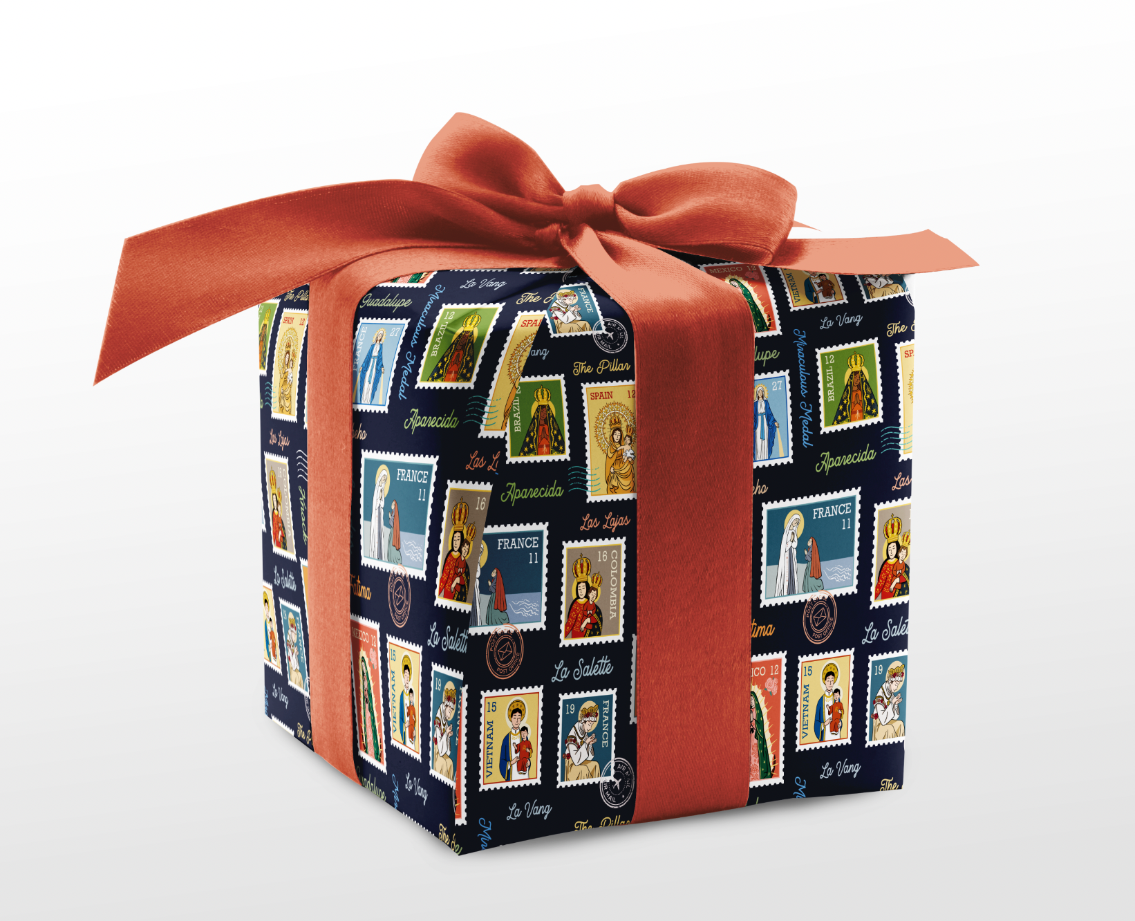Ave Maria Post Wrapping Paper – The Stump of Jesse