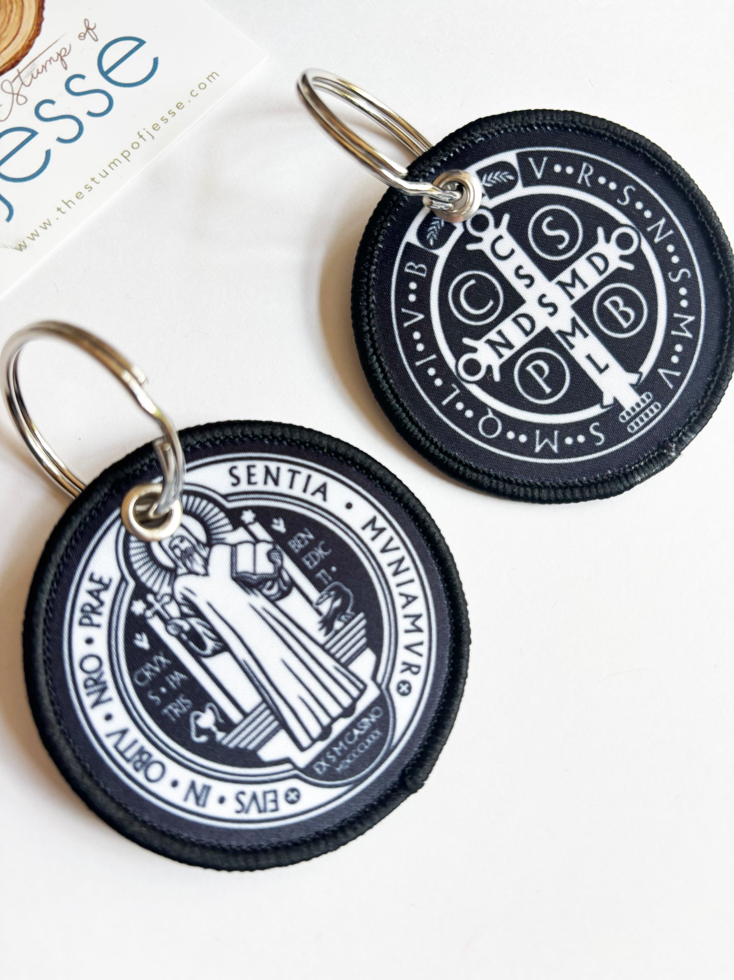 St. Benedict Medal Keychain
