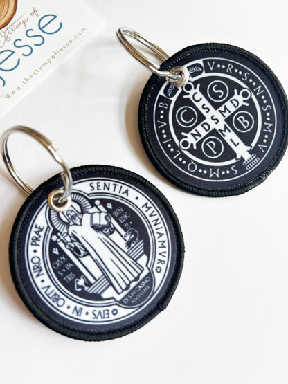 St. Benedict Medal Keychain