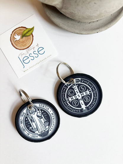 St. Benedict Medal Keychain