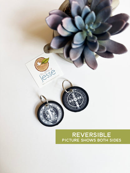 St. Benedict Medal Keychain