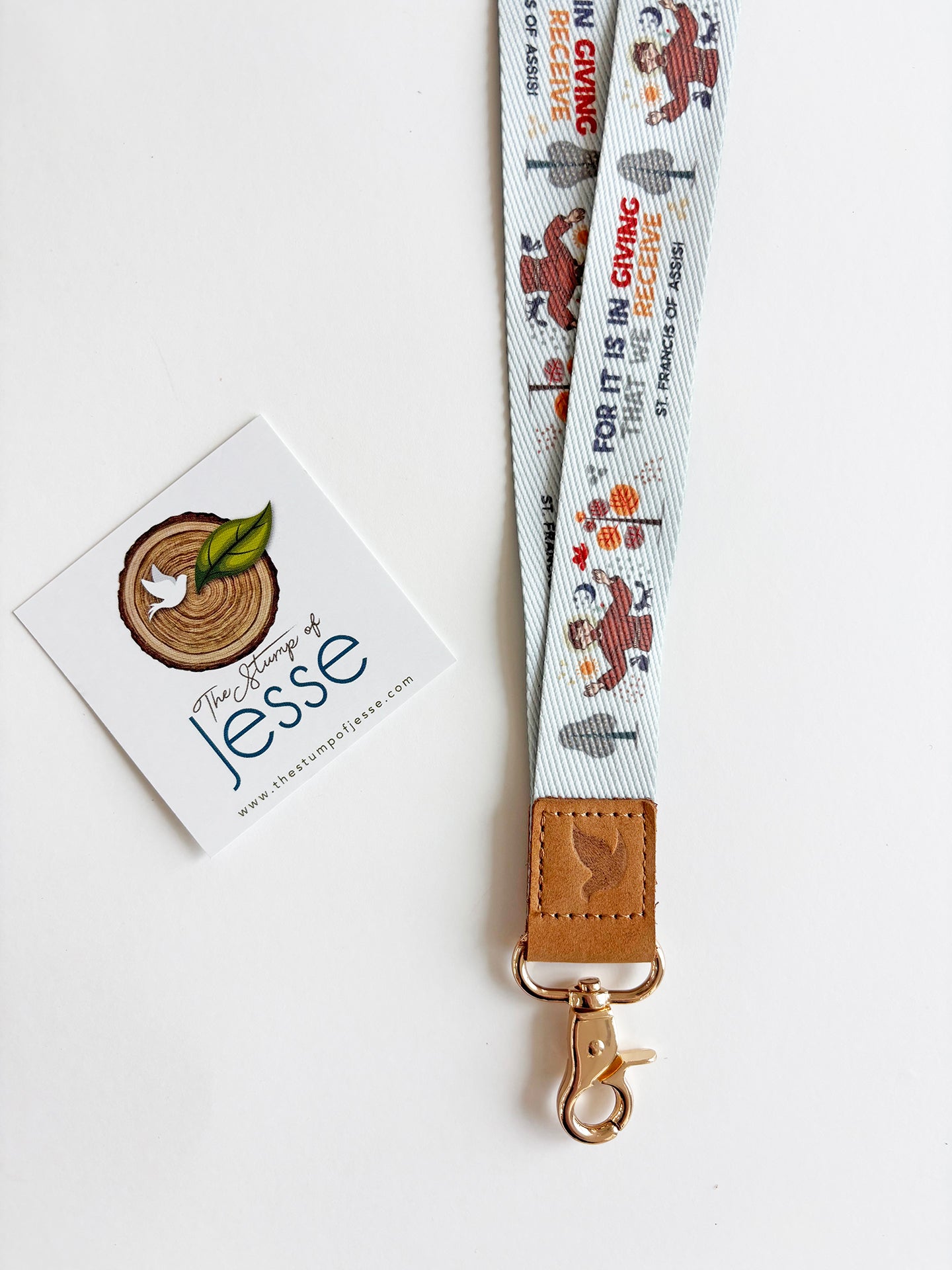 St. Francis of Assisi Lanyard