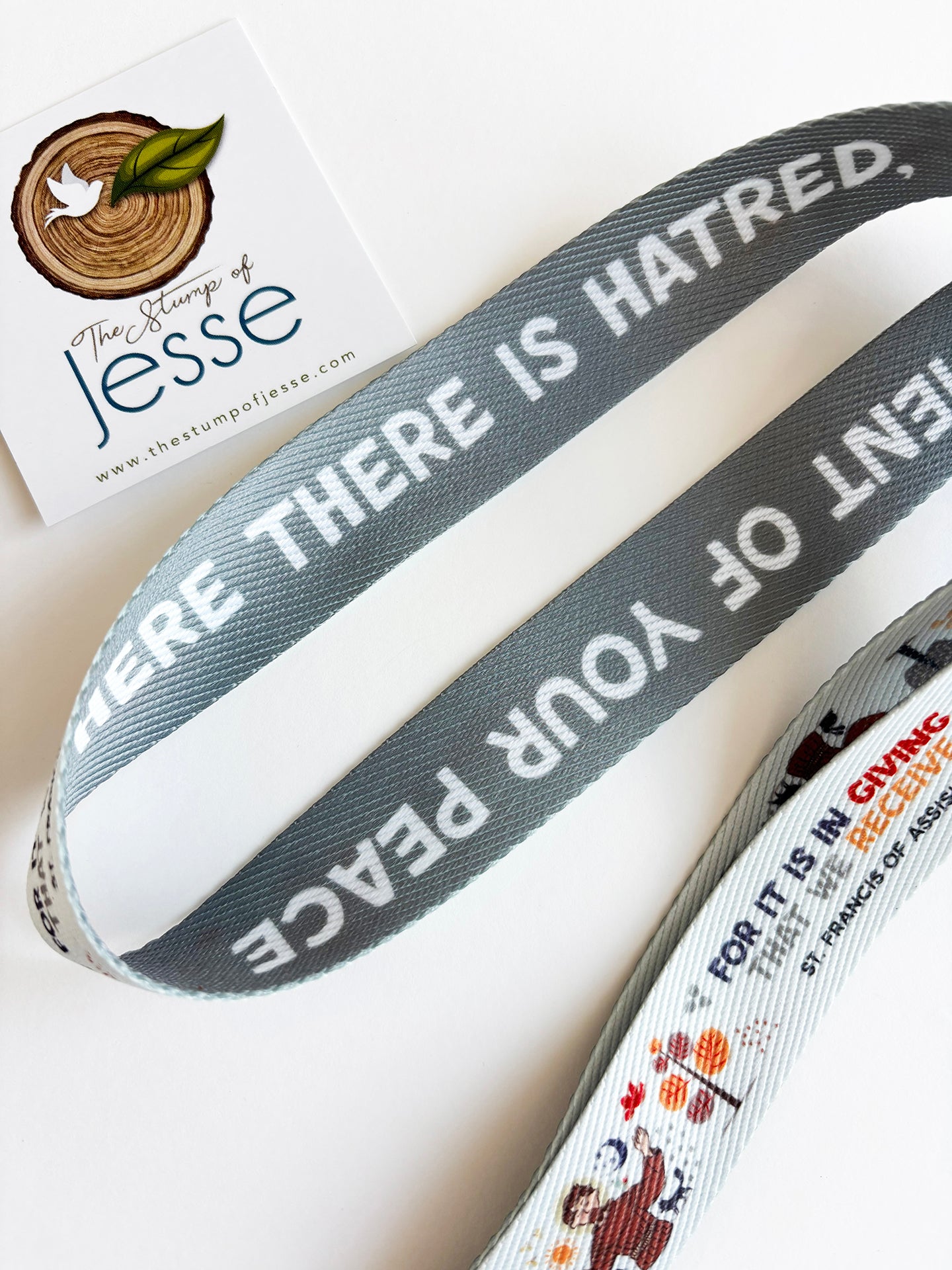 St. Francis of Assisi Lanyard