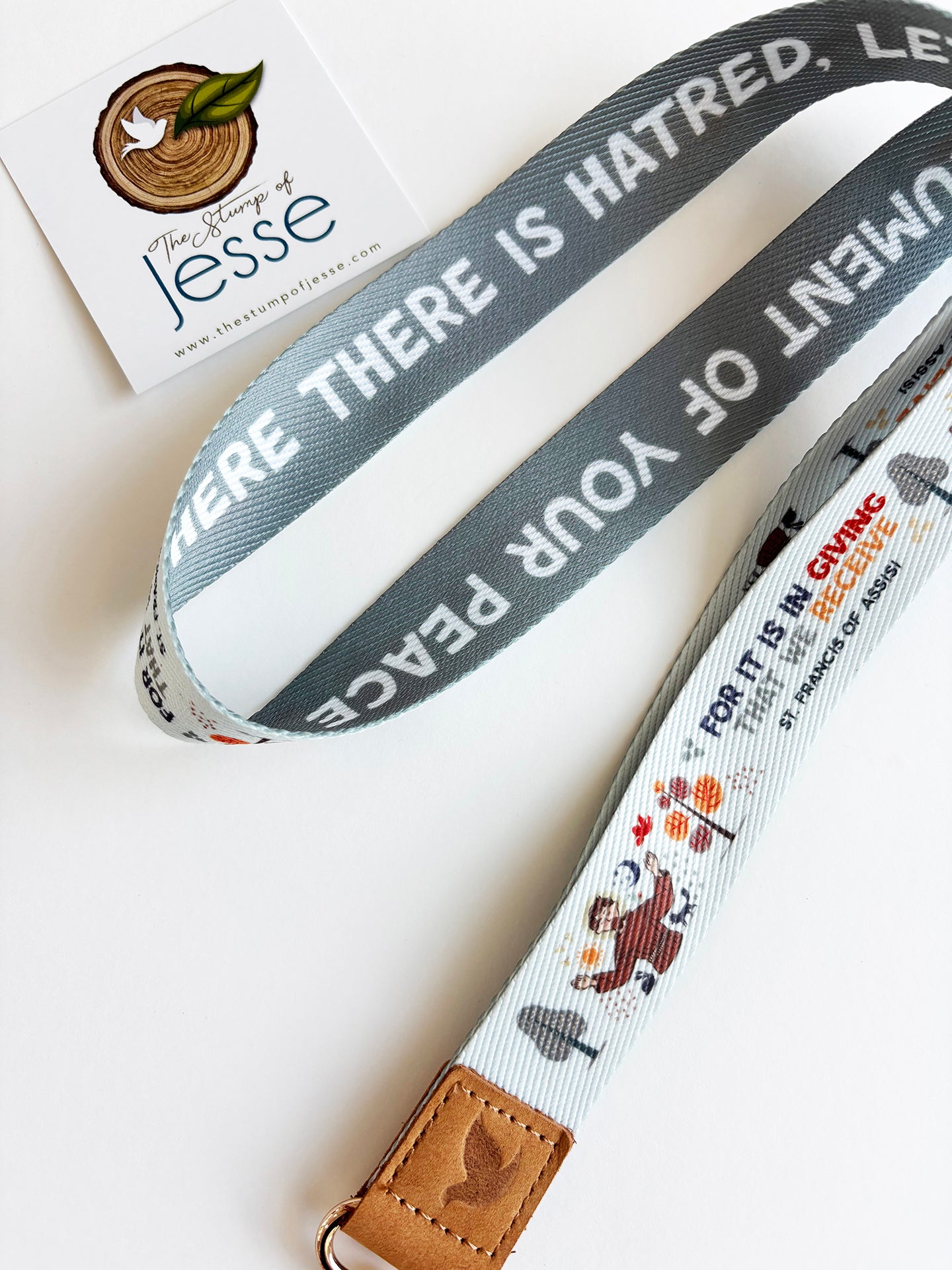 St. Francis of Assisi Lanyard