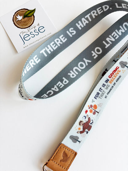 St. Francis of Assisi Lanyard