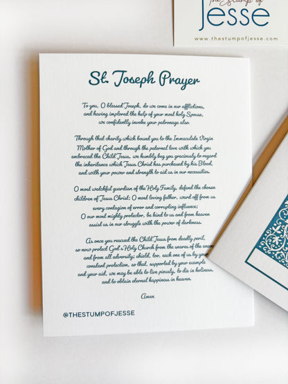 St. Joseph Greeting Card