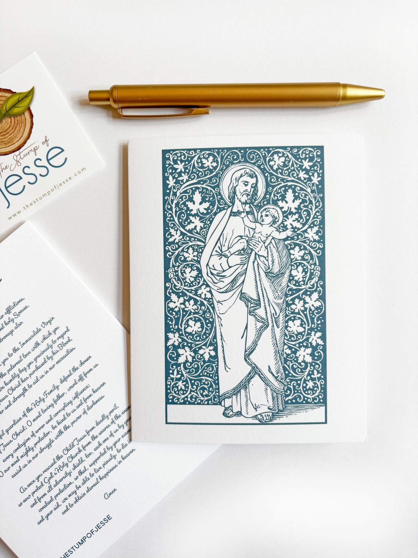 St. Joseph Greeting Card