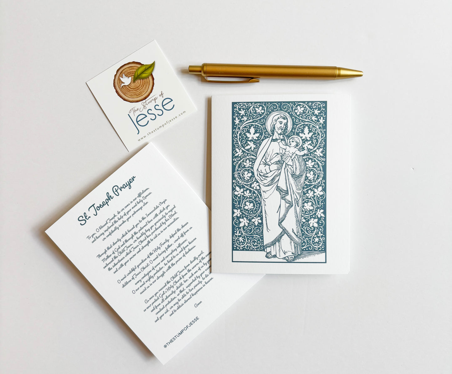 St. Joseph Greeting Card
