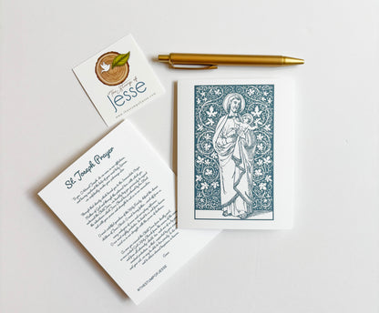 St. Joseph Greeting Card