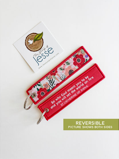 Woven Keychains & Tags