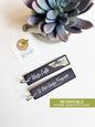 Woven Keychains & Tags