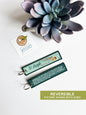 Woven Keychains & Tags