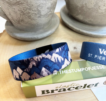 St. Pier Giorgio Frassati | Reversible Elastic Bracelet