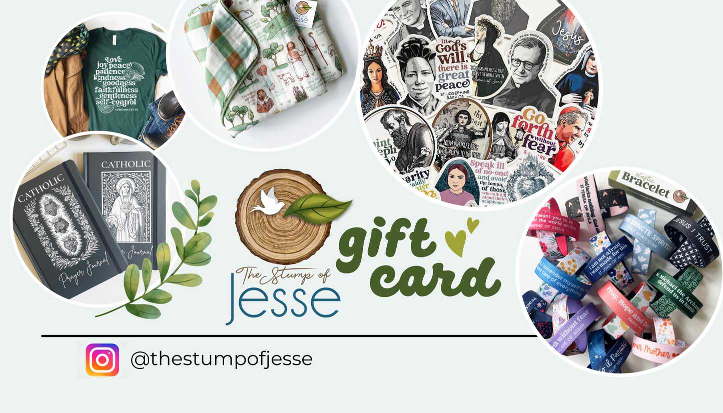 The Stump of Jesse Gift Card