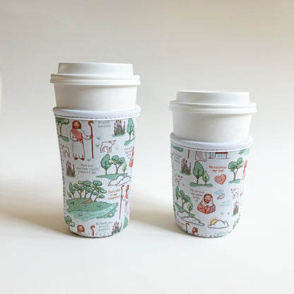 The Good Shepherd Drink Sleeve | Coffee Cozies | Gift for Catholic