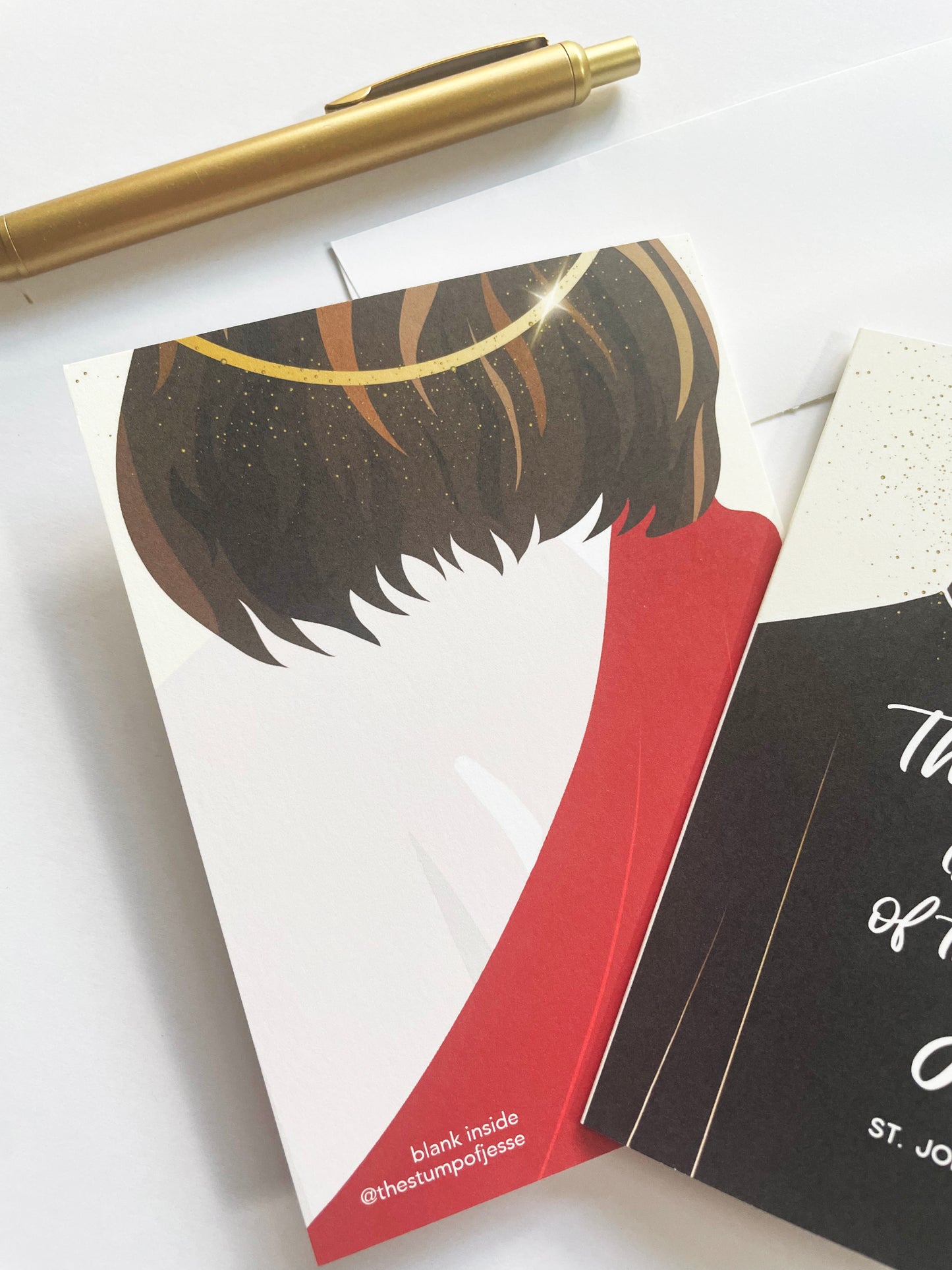 The Priesthood is the love of the heart of Jesus | St. John Vianney | Catholic card | Catholic gift for priests