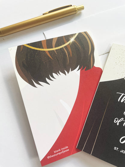 The Priesthood is the love of the heart of Jesus | St. John Vianney | Catholic card | Catholic gift for priests