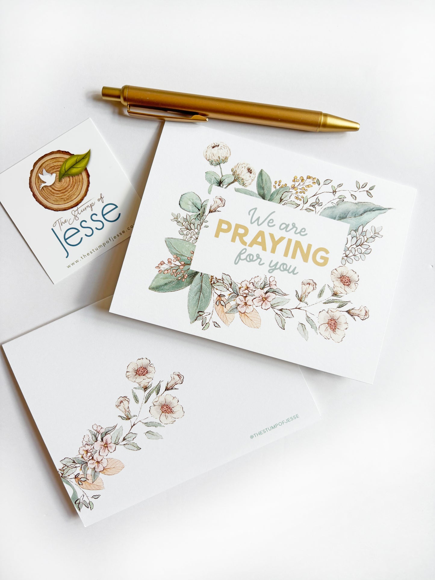 We are Praying for You Greeting Card