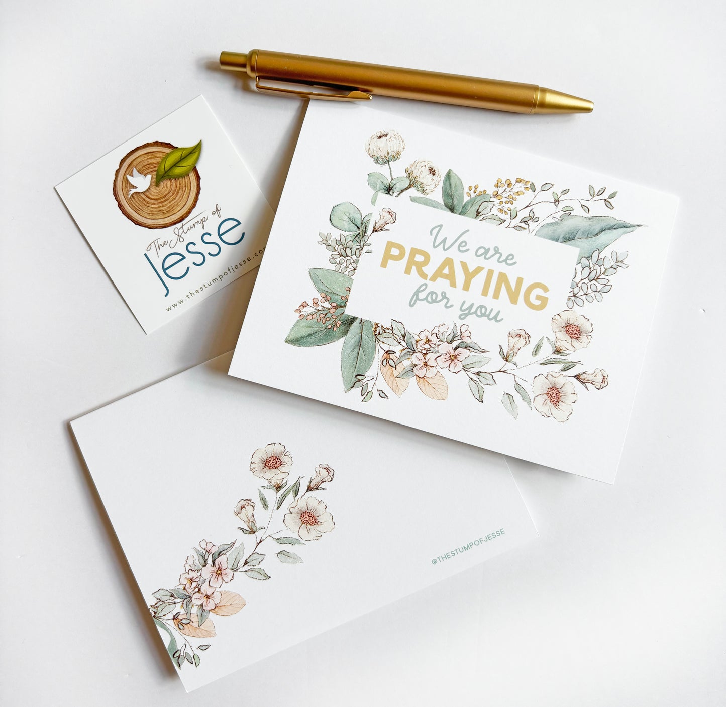 We are Praying for You Greeting Card