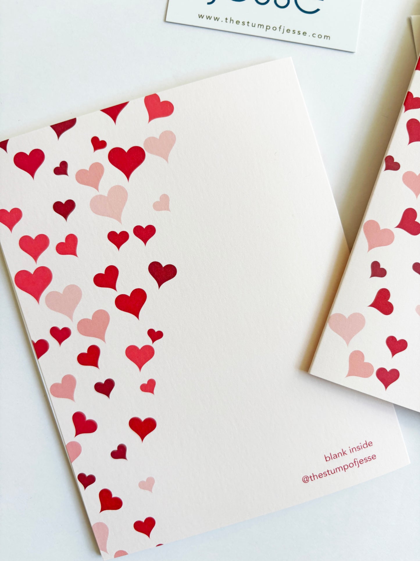 When one loves, one does not calculate greeting card | St. Therese of Lisieux | Valentine's greeting card