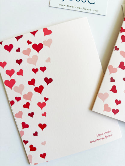 When one loves, one does not calculate greeting card | St. Therese of Lisieux | Valentine's greeting card