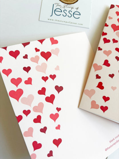 When one loves, one does not calculate greeting card | St. Therese of Lisieux | Valentine's greeting card