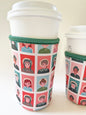 Women Saints Catholic Drink Sleeve | Coffee Cozies | Gift for Catholic