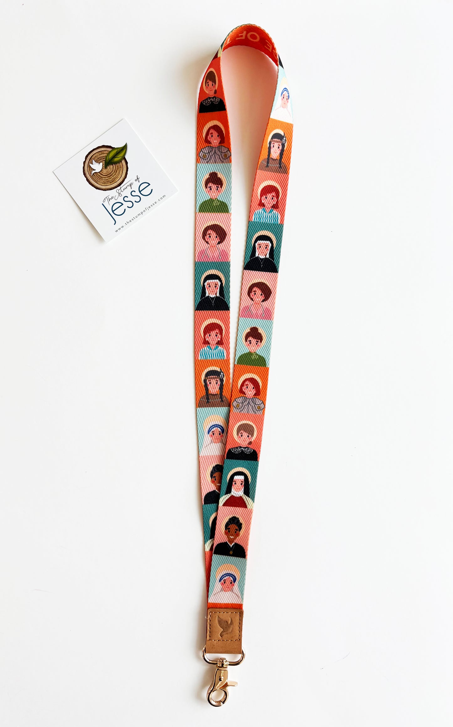 Women Saints Lanyard