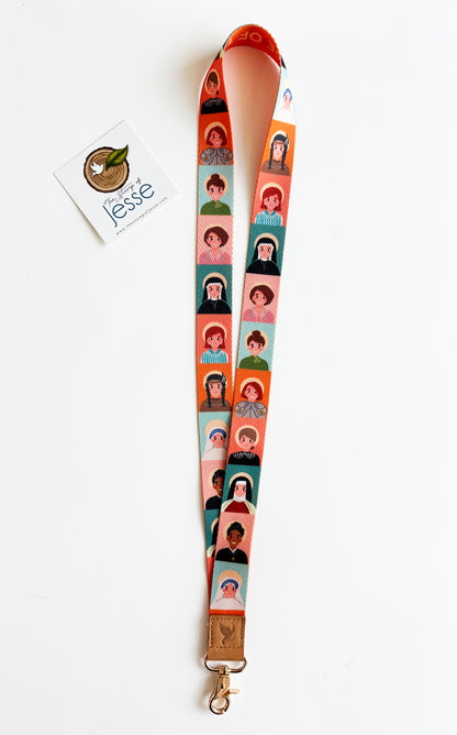 Women Saints Lanyard