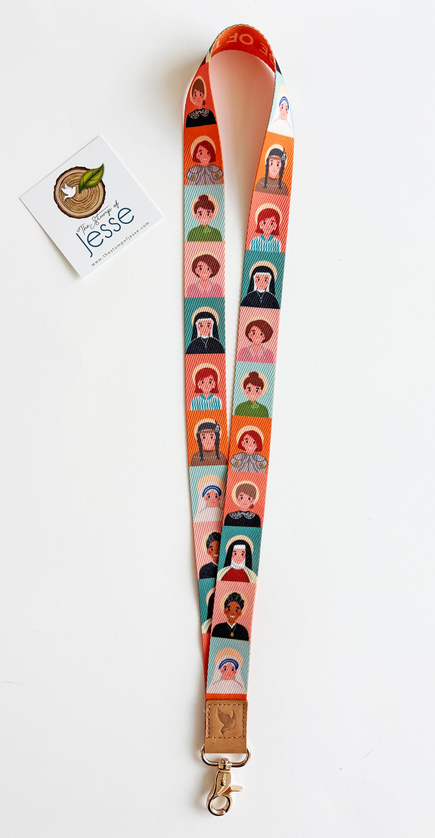 Women Saints Lanyard