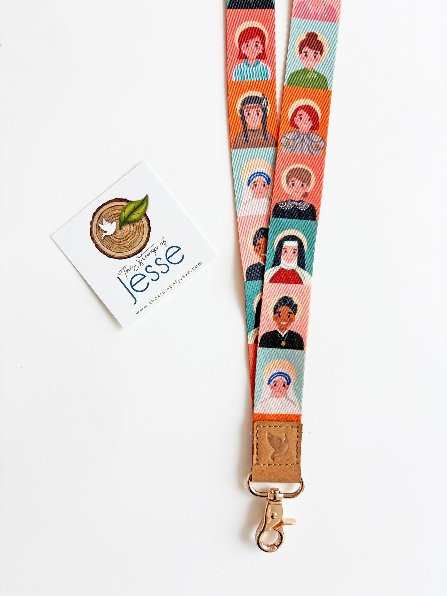 Women Saints Lanyard
