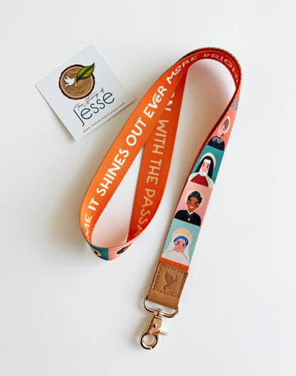 Women Saints Lanyard