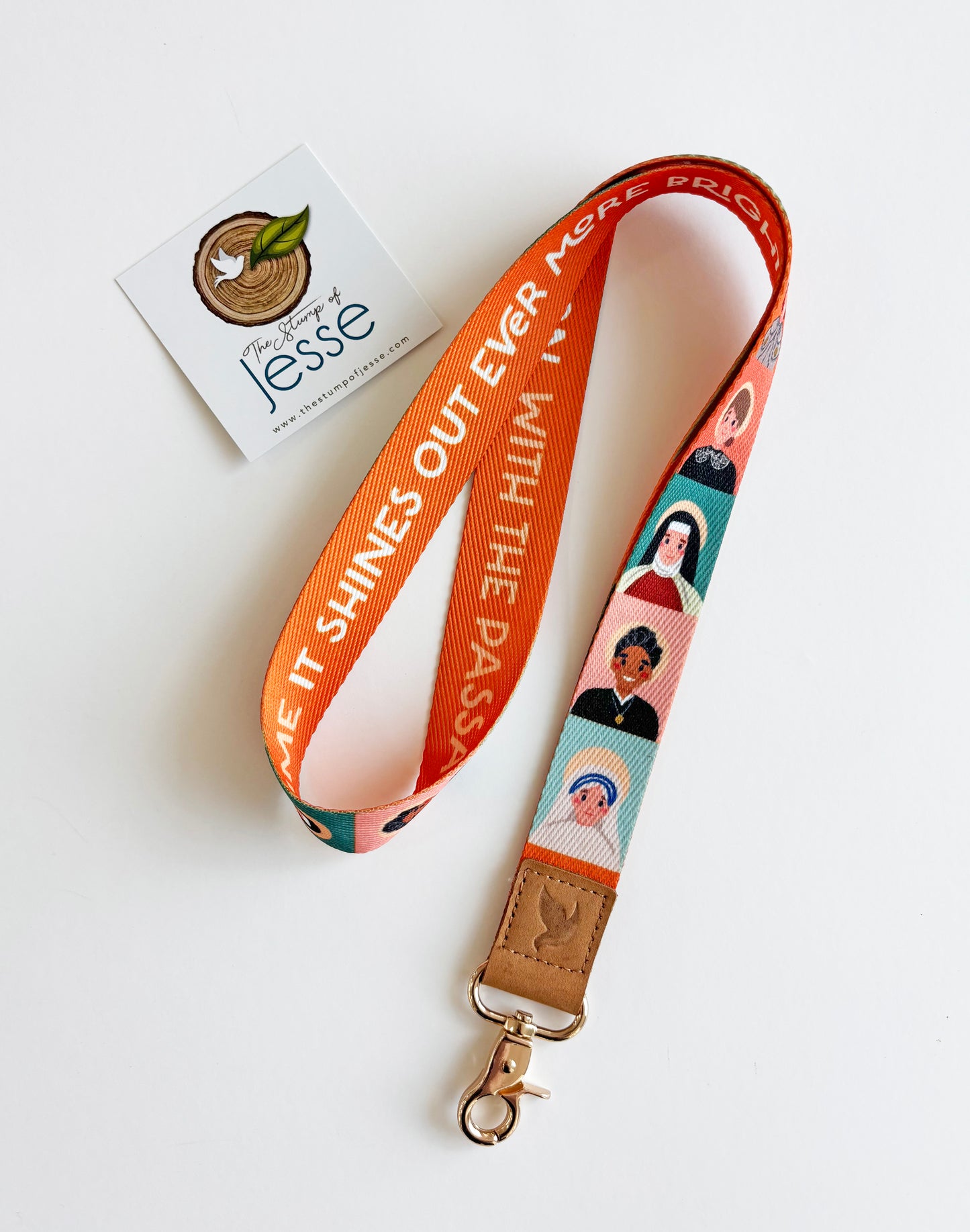 Women Saints Lanyard