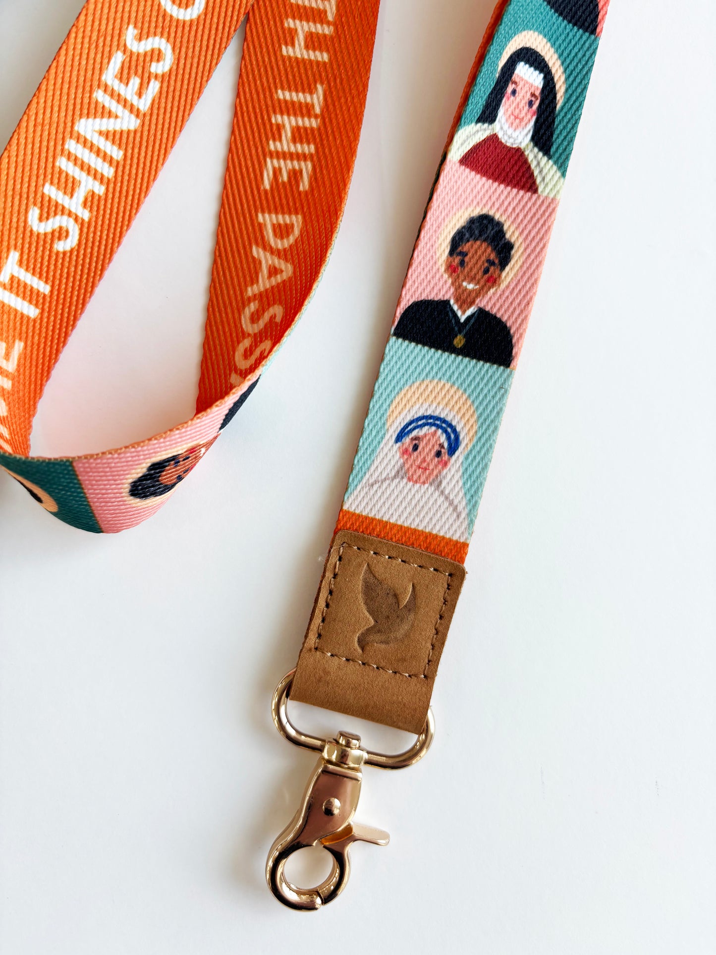 Women Saints Lanyard