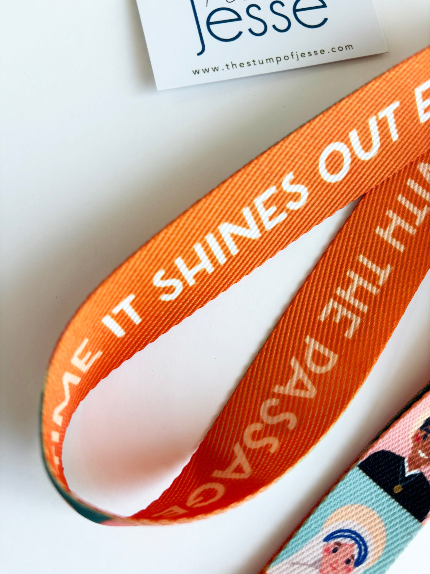 Women Saints Lanyard